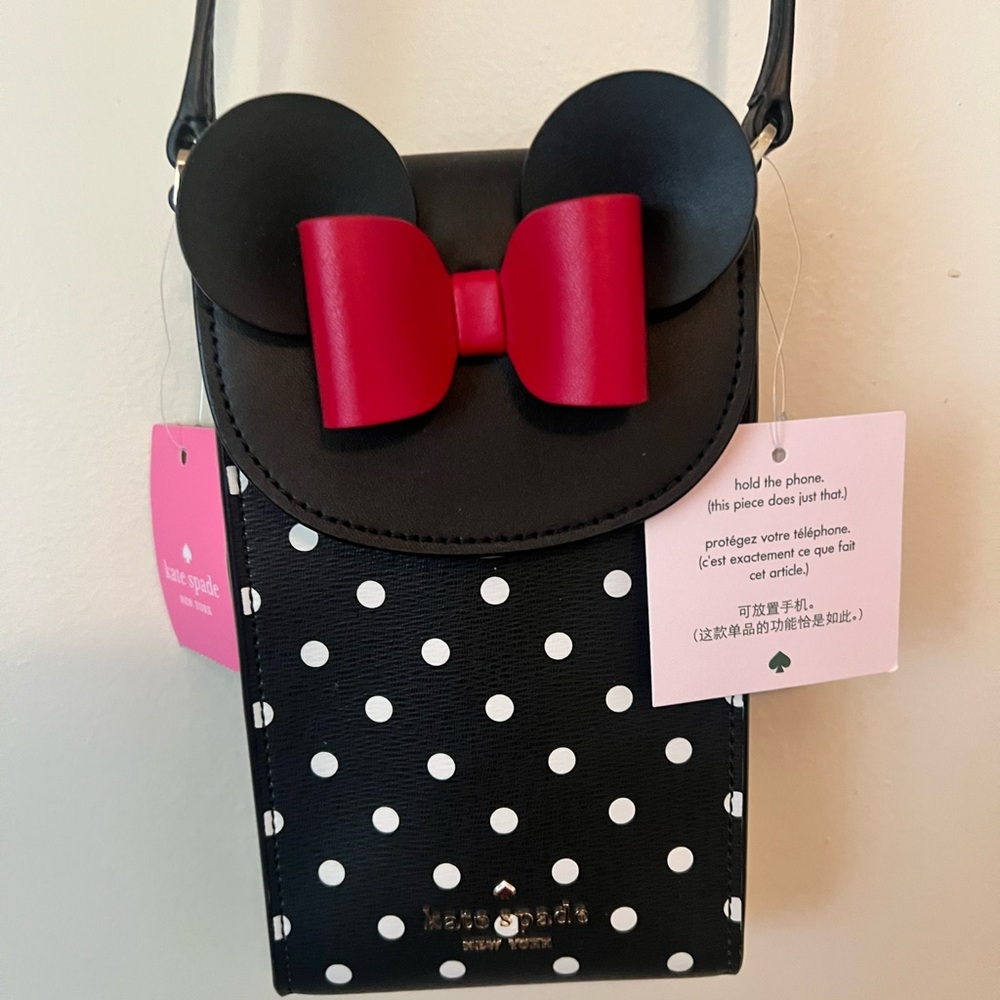 Kate Spade Disney Minnie Mouse Phone Crossbody